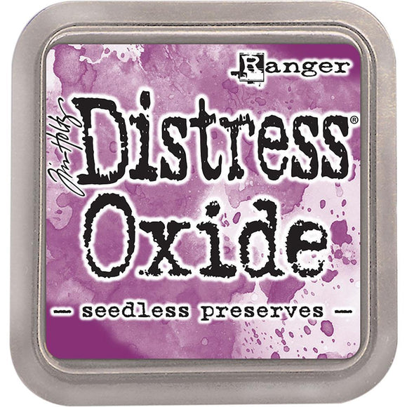 Scrapbooking  Tim Holtz Distress Oxides Ink Pad - Seedless Preserves Paper Collections 12x12