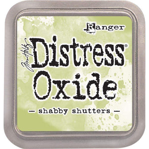 Scrapbooking  Tim Holtz Distress Oxides Ink Pad - Shabby Shutters Paper Collections 12x12