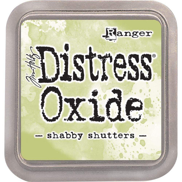 Scrapbooking  Tim Holtz Distress Oxides Ink Pad - Shabby Shutters Paper Collections 12x12