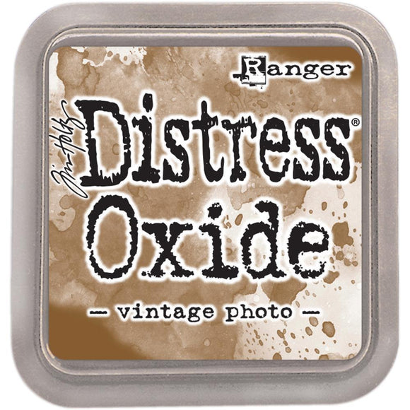 Scrapbooking  Tim Holtz Distress Oxides Ink Pad - Vintage Photo Paper Collections 12x12