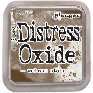 Scrapbooking  Tim Holtz Distress Oxides Ink Pad - Walnut Stain Paper Collections 12x12