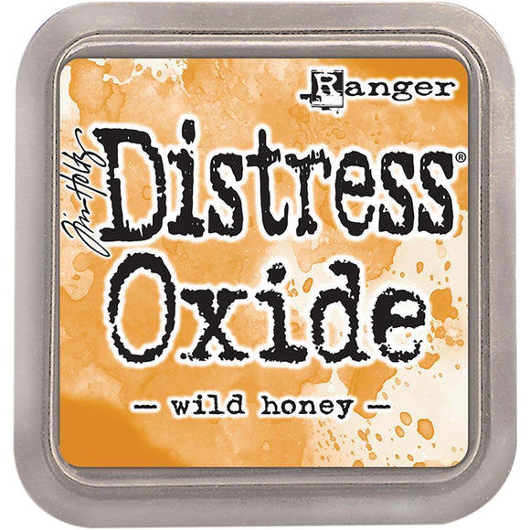 Scrapbooking  Tim Holtz Distress Oxides Ink Pad - Wild Honey Paper Collections 12x12
