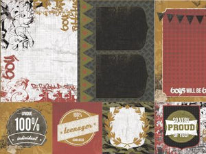 Scrapbooking  Attitude Wats Up Kaisercraft