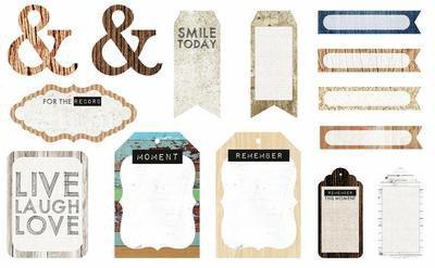 Scrapbooking  Basecoat 3 Collectables Kaisercraft