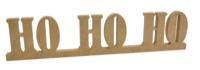 Scrapbooking  BTP Ho Ho Ho Standing Word Kaisercraft