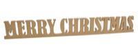Scrapbooking  BTP Merry Christmas Standing Word Kaisercraft