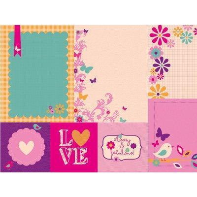 Scrapbooking  Butterfly Kisses Fun Kaisercraft