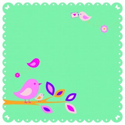 Scrapbooking  Butterfly Kisses Twig Specialty Die cut Kaisercraft
