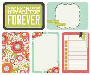 Scrapbooking  Captured Moments Favourite Things Cards 4x6 inch Kaisercraft