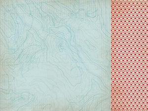 Scrapbooking  Check In Roam Kaisercraft