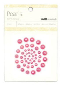 Scrapbooking  Hot Pink Pearls Kaisercraft