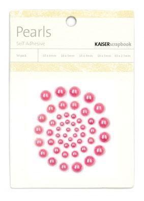 Scrapbooking  Hot Pink Pearls Kaisercraft