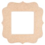 Scrapbooking  Kaisercraft Beyond the Page Bracket Frames Kaisercraft