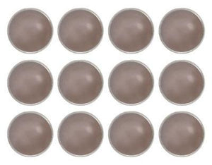 Scrapbooking  Kaisercraft Chocolate Brown Brads 12 pkt Kaisercraft
