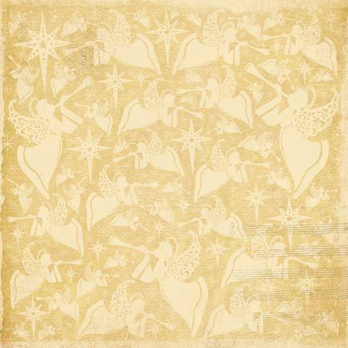 Scrapbooking  Kaisercraft December 25th Hark Specialty Paper Kaisercraft