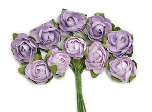 Scrapbooking  Kaisercraft Mini Blooms Amethyst Kaisercraft
