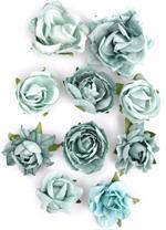 Scrapbooking  Kaisercraft Paper Blooms Sage Kaisercraft