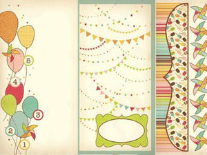Scrapbooking  Kaisercraft Save the Date CHEERS Kaisercraft