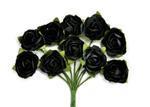 Scrapbooking  Mini Blooms Black Kaisercraft