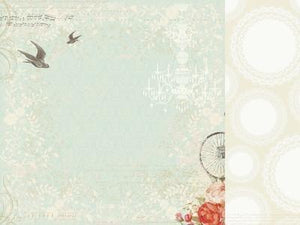 Scrapbooking  On this Day Matrimony Kaisercraft