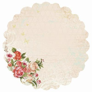 Scrapbooking  On this Day Nuptials Die Cut Kaisercraft