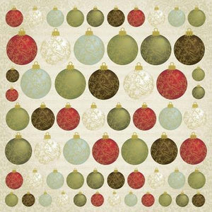 Scrapbooking  St Nicholas Noel Baba Specialty Foil Paper Kaisercraft