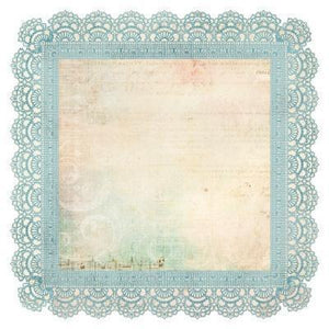 Scrapbooking  Sweet Nothing Memories Die Cut Kaisercraft