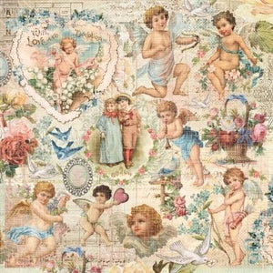 Scrapbooking  Sweet Nothings Falling For You Kaisercraft