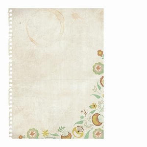 Scrapbooking  Take Note Diecut 12 X 12 Notebook Kaisercraft