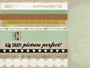 Scrapbooking  Take Note Paper Memento Kaisercraft