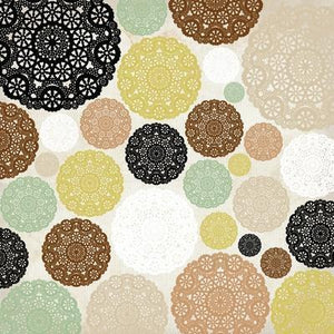 Scrapbooking  Take Note Specialty Gloss Paper Recollect Kaisercraft