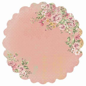 Scrapbooking  Tea Break Paper Pad Truffle Die Cut Kaisercraft