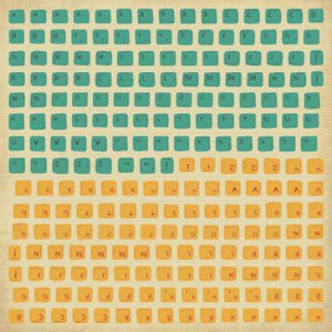 Scrapbooking  Technologic Keyboard Sticker Sheet Kaisercraft