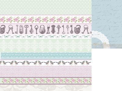 Scrapbooking  True Romance Affection Paper Kaisercraft