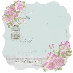 Scrapbooking  True Romance Rendevous Die Cut Kaisercraft