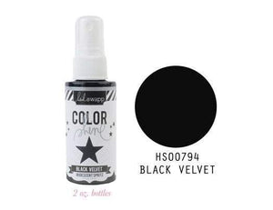 Scrapbooking  Colour Shine Spritz Black Velvet 2oz Mists and Sprays