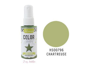 Scrapbooking  Colour Shine Spritz Chartreuse 2oz Mists and Sprays