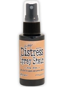 Scrapbooking  Distress Stain Spray Tea Dye Paper Collections 12x12