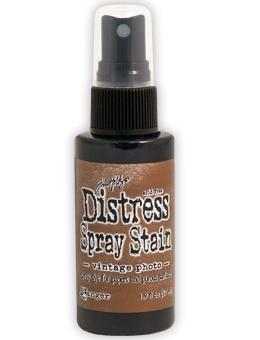 Scrapbooking  Distress Stain Spray Vintage Photo Paper Collections 12x12