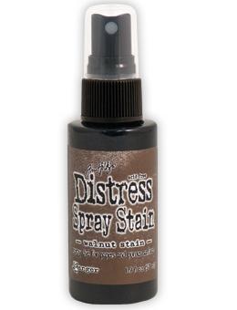 Scrapbooking  Distress Stain Spray Walnut Stain Paper Collections 12x12