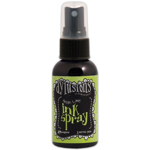 Scrapbooking  Dylusions By Dyan Reaveley Ink Spray 2oz - Fresh Lime Paper Collections 12x12