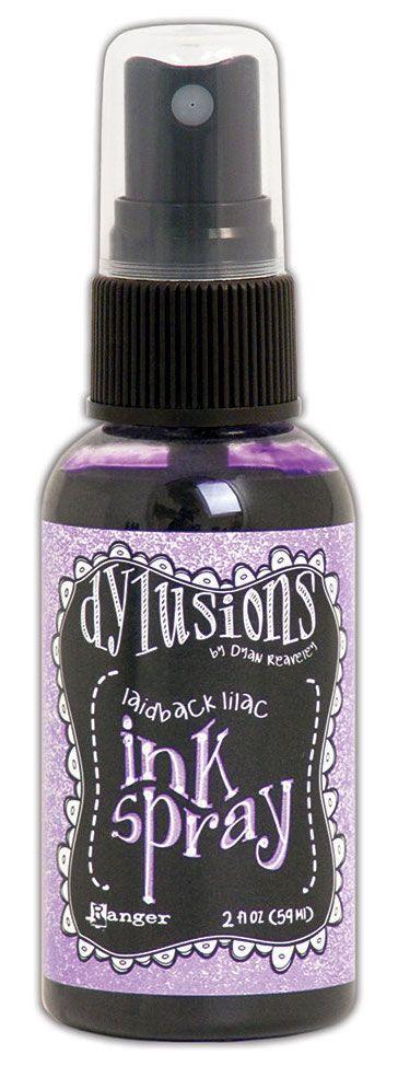 Scrapbooking  Dylusions By Dyan Reaveley Ink Spray 2oz - Laidback Lilac Paper Collections 12x12