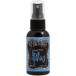 Scrapbooking  Dylusions By Dyan Reaveley Ink Spray 2oz - London Blue Paper Collections 12x12