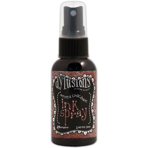 Scrapbooking  Dylusions By Dyan Reaveley Ink Spray 2oz - Melted Chocolate Paper Collections 12x12