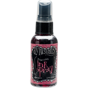 Scrapbooking  Dylusions By Dyan Reaveley Ink Spray 2oz - Peony Blush Paper Collections 12x12