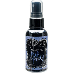 Scrapbooking  Dylusions By Dyan Reaveley Ink Spray 2oz - Periwinkle Blue Paper Collections 12x12