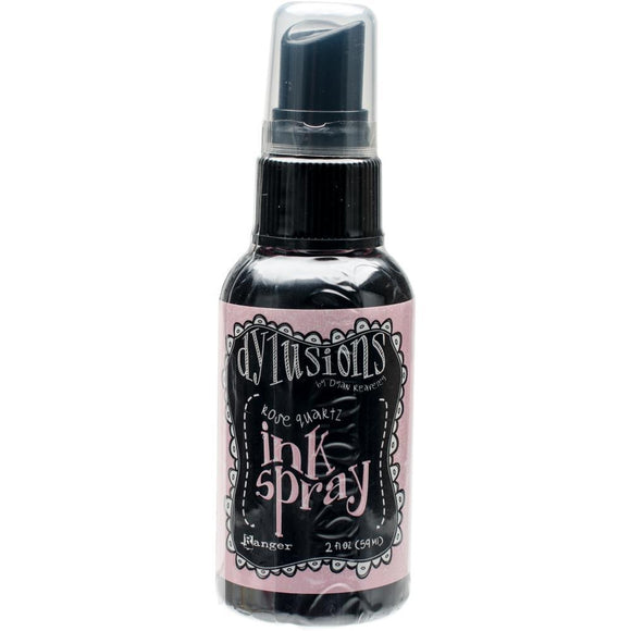 Scrapbooking  Dylusions By Dyan Reaveley Ink Spray 2oz - Rose Quartz Paper Collections 12x12