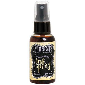 Scrapbooking  Dylusions By Dyan Reaveley Ink Spray 2oz - Vanilla Custard Paper Collections 12x12