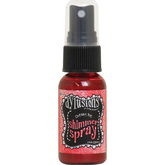 Scrapbooking  Dylusions Shimmer Sprays 1oz - Cherry Pie Paper Collections 12x12