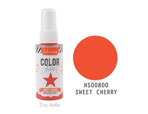 Scrapbooking  Colour Shine Spritz Sweet Cherry 2oz Mists and Sprays
